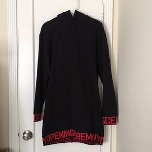 Opening ceremony long hoodie